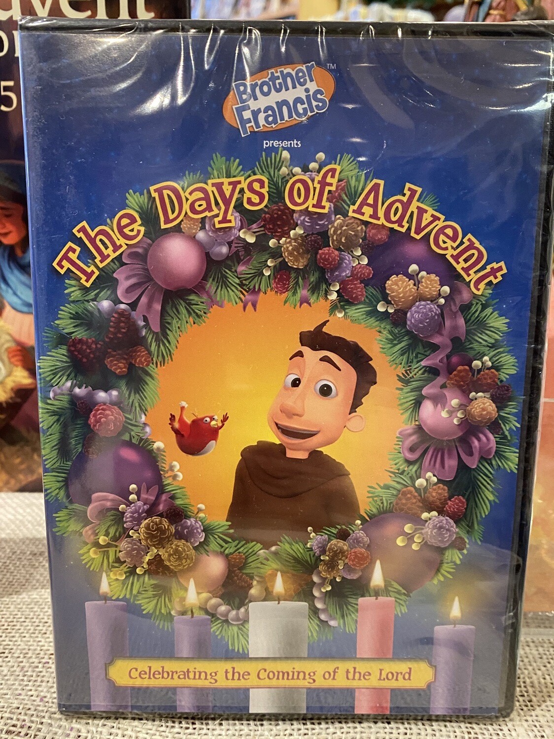 Brother Francis The Days Of Advent DVD