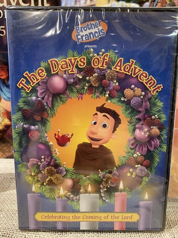 Brother Francis The Days Of Advent DVD