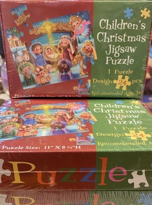 Children’s Christmas Jigsaw Puzzle