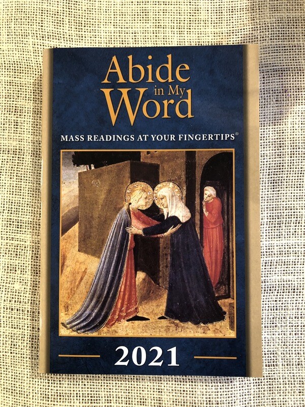 Abide In My Word Book 2022