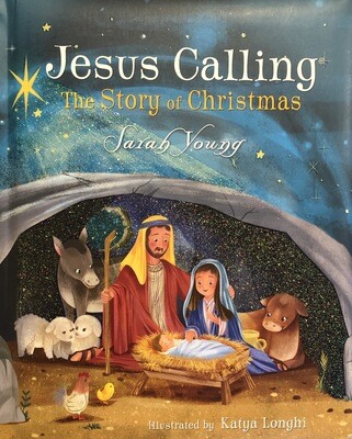 Jesus Calling The Story Of Christmas By Sarah Young