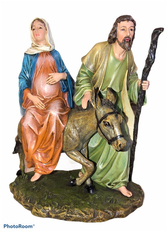 La Posada Statue