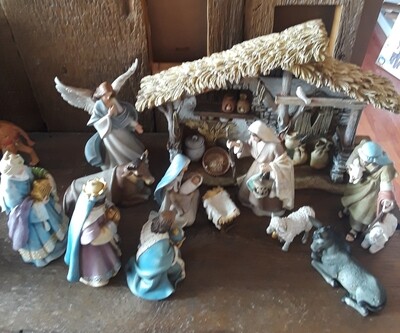 Bethlehem Nights Nativity Set