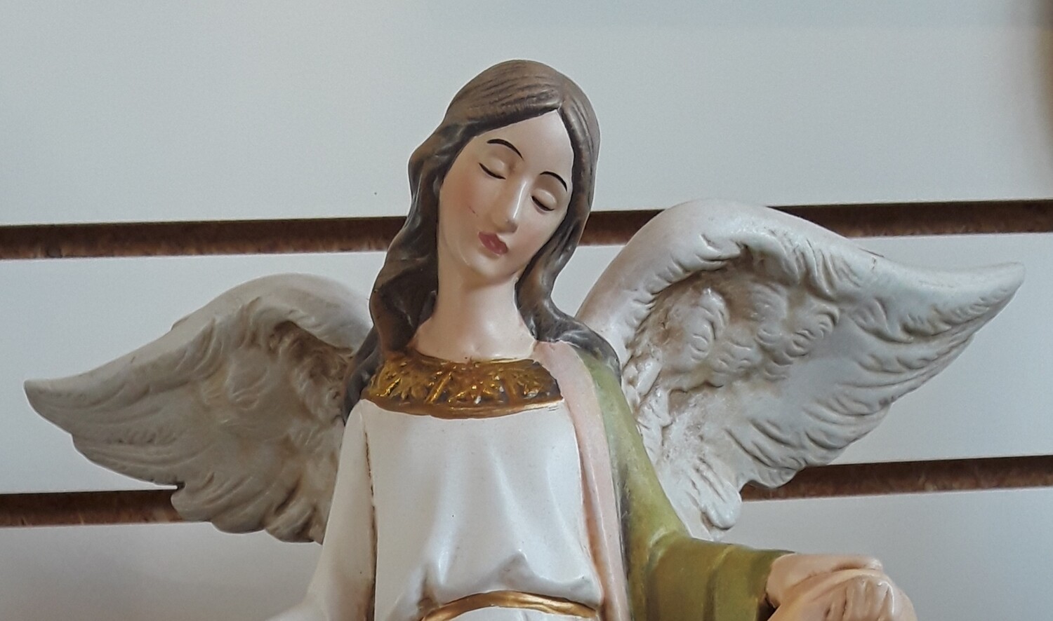 Angel With Banner