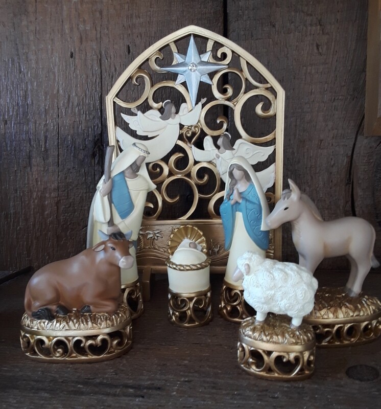 Enesco Legacy of Love Nativity Set