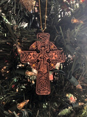 St. Patrick 2-Sided Ornament