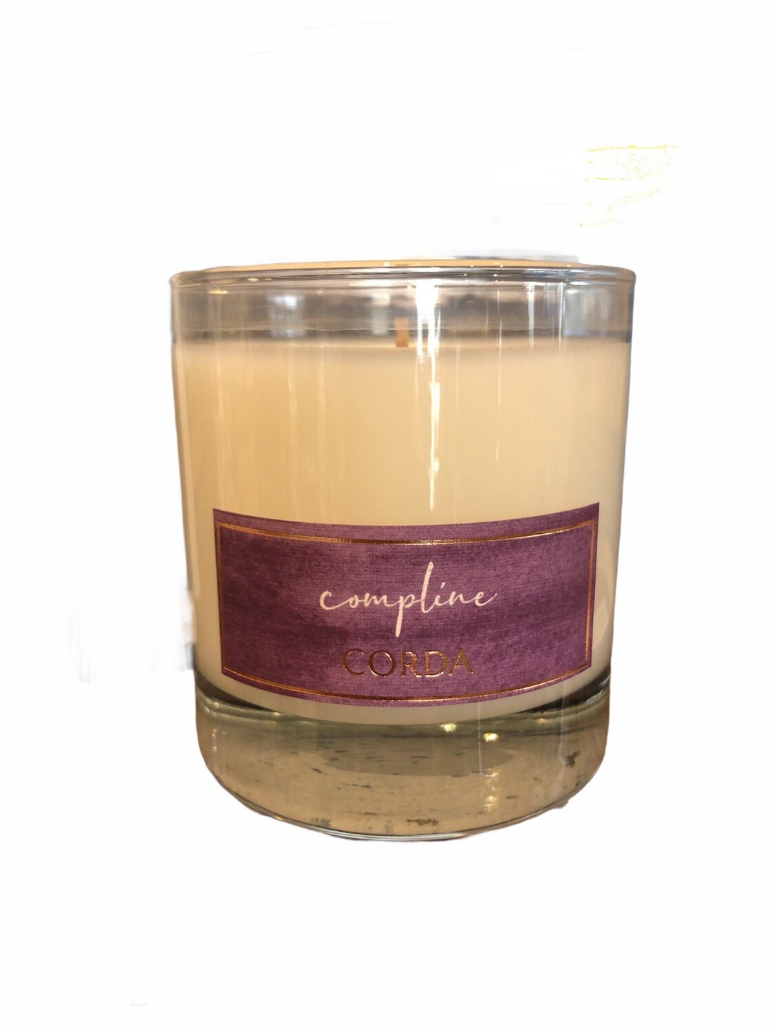 Compline/Night Prayer Candle