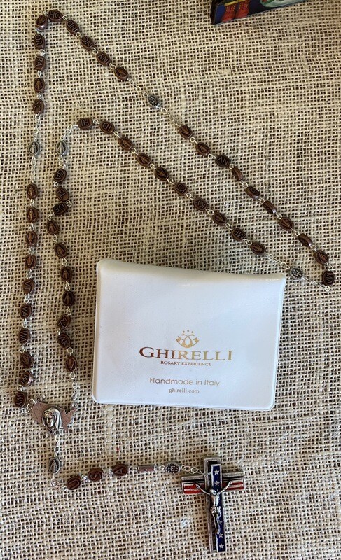 USA Rosary By Ghirelli