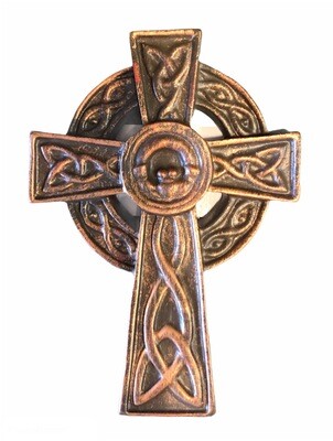 Claddagh Irish Cross