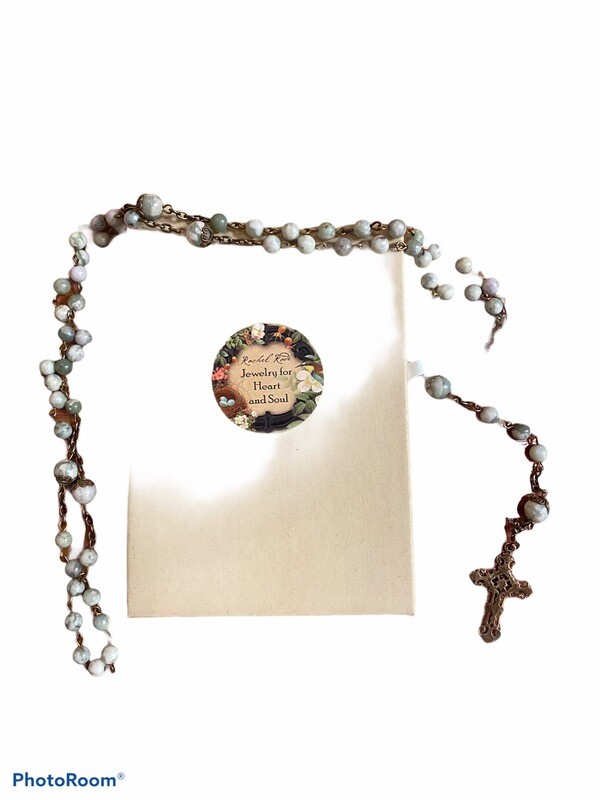 Peace Jade Rosary