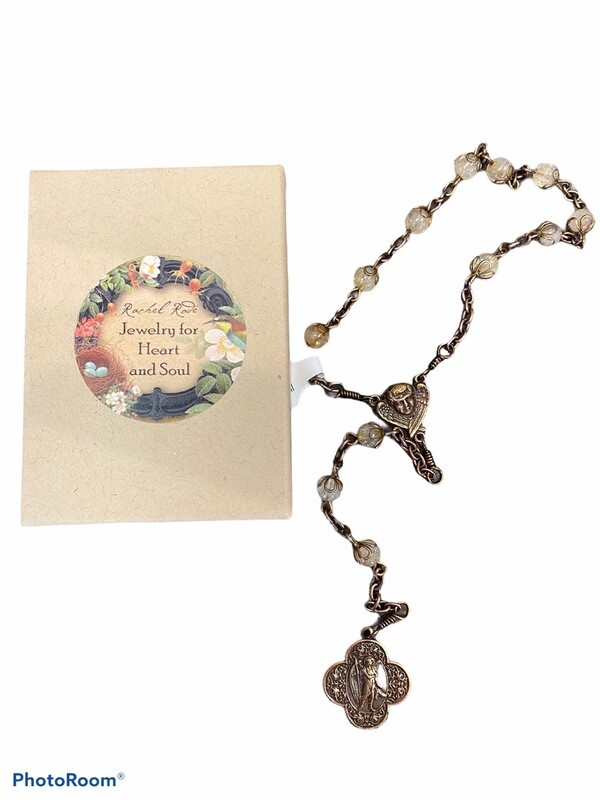 St. Raphael Citrine Chaplet