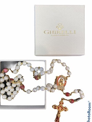 Holy Christmas Rosary By Ghirelli