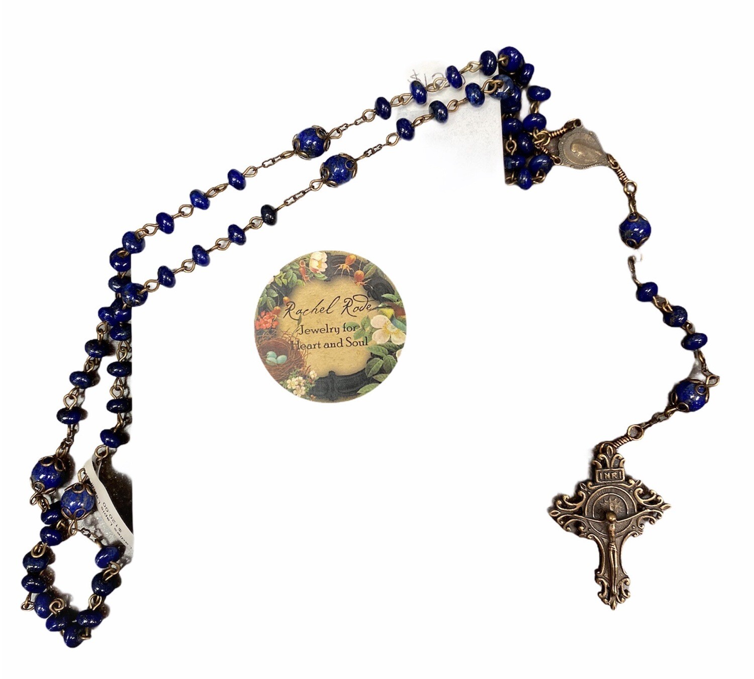 Ladies Lapis Lazuli Rosary