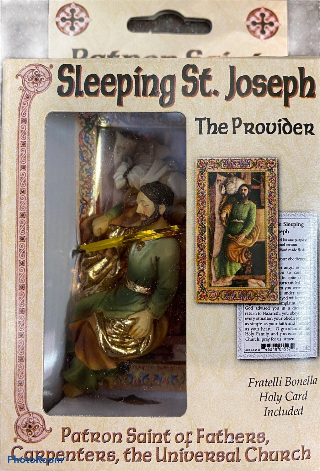 St. Joseph Boxed Statue