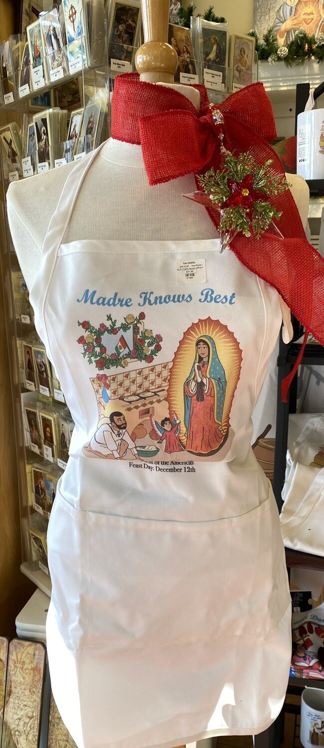 Our Lady Of Guadalupe Apron