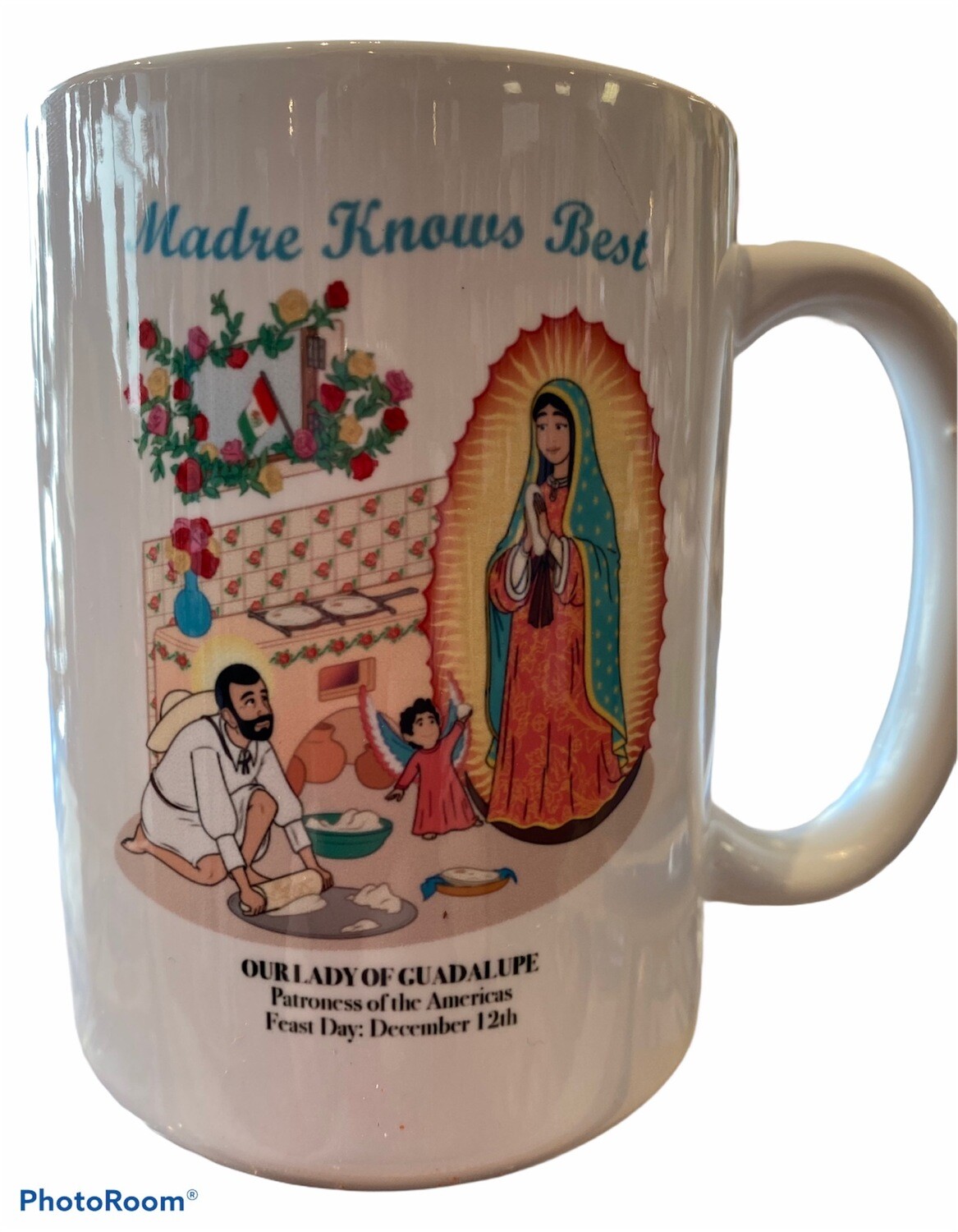 Our Lady Of Guadalupe Mug