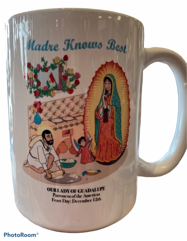 Our Lady Of Guadalupe Mug