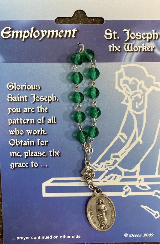 Prayer For Employment Chaplet