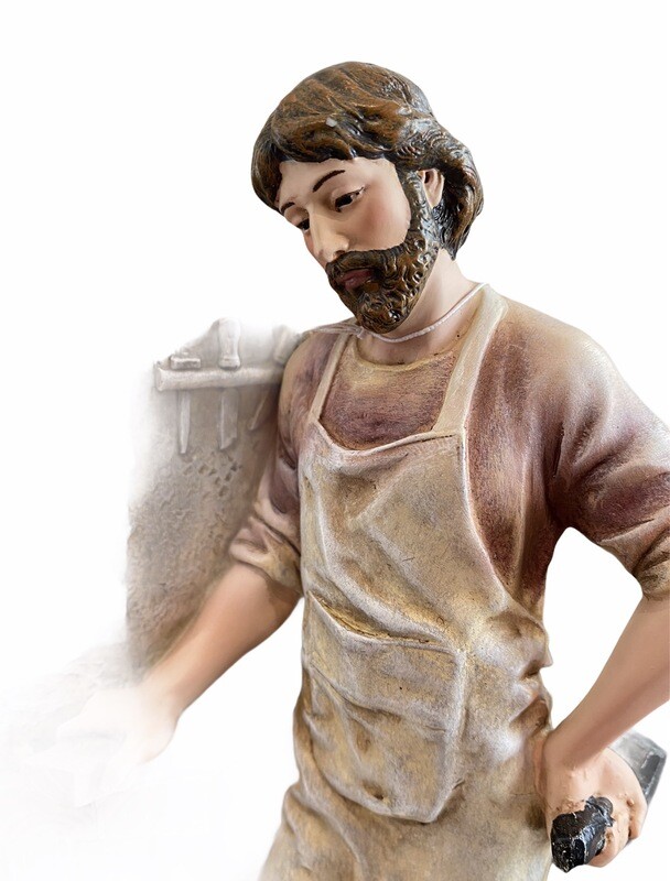 Carpenter’s Apprentice Statue