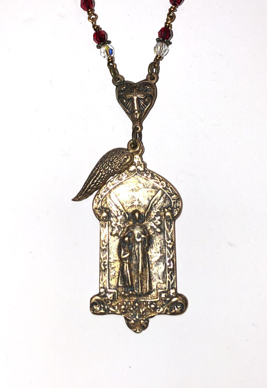 Guardian Angel Necklace
