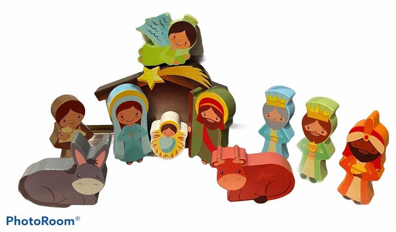 Nativity Block Set
