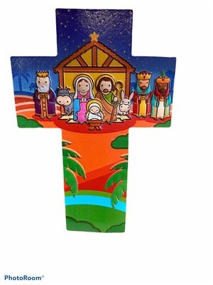 Nativity Wall Cross