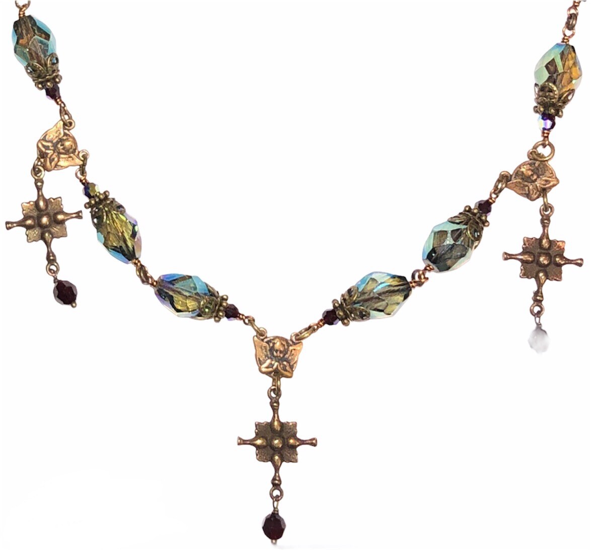 Guardian Angels Necklace