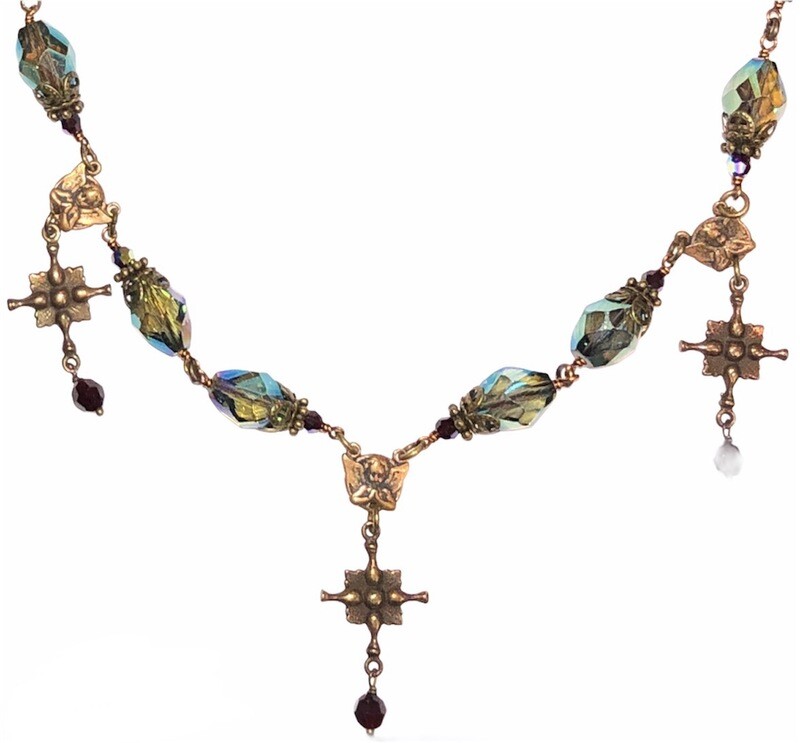 Guardian Angels Necklace