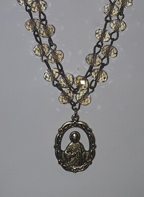 St. Jude Medallion Necklace