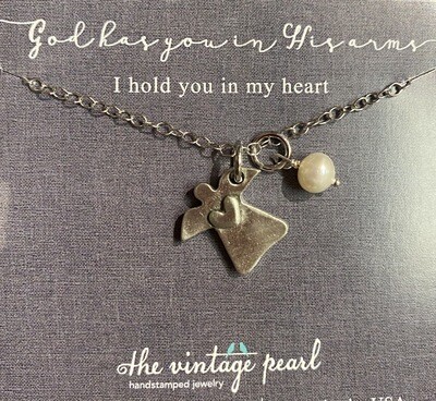 God Has You In His Arms Necklace