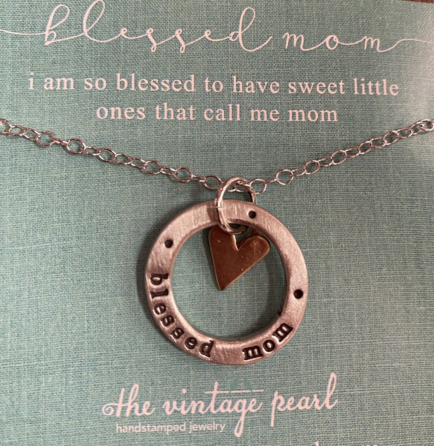 Blessed Mom Necklace