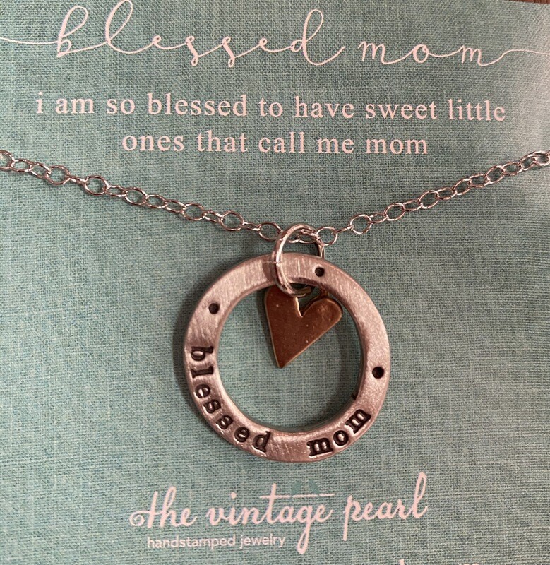 Blessed Mom Necklace