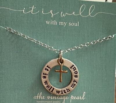 It Is Well With My Soul Necklace
