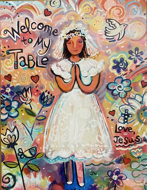 First Communion Girl