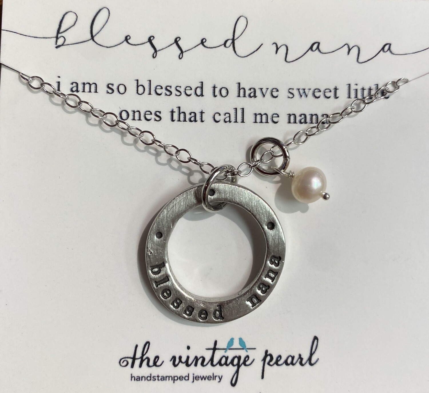 Blessed Nana Necklace