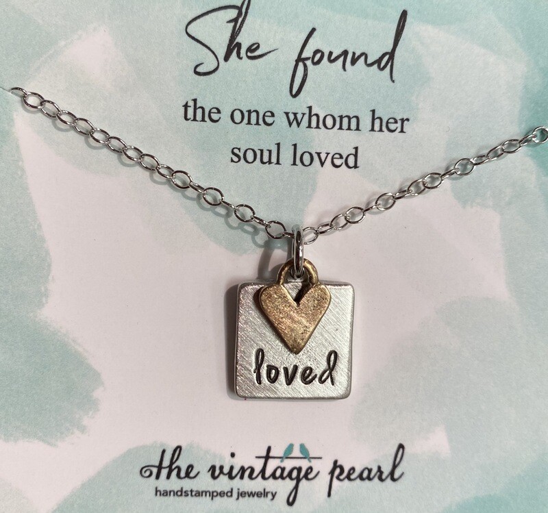 Loved Necklace