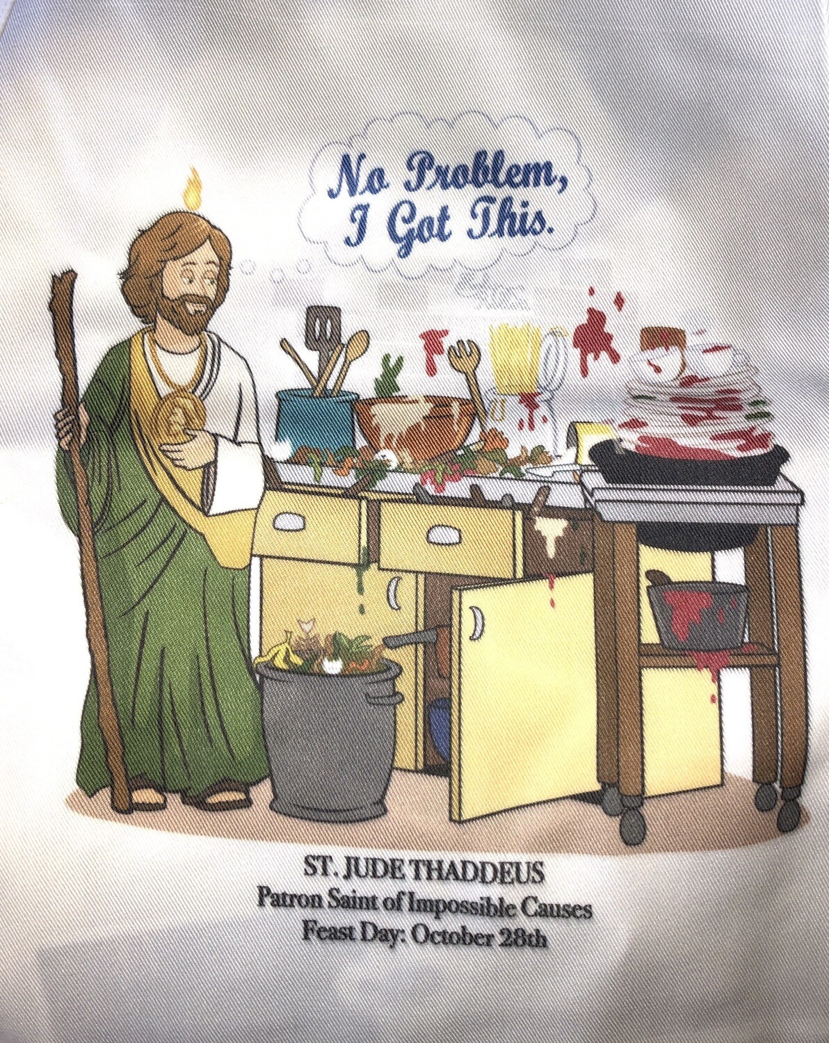 St. Jude Chef’s Apron