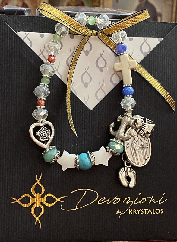 St. Nicholas Rosary Bracelet