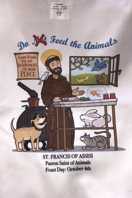 St. Francis Of Assisi Chef’s Apron