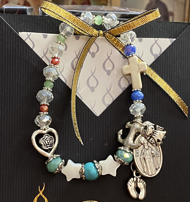 Historic Rosary Bracelets By Krystalos