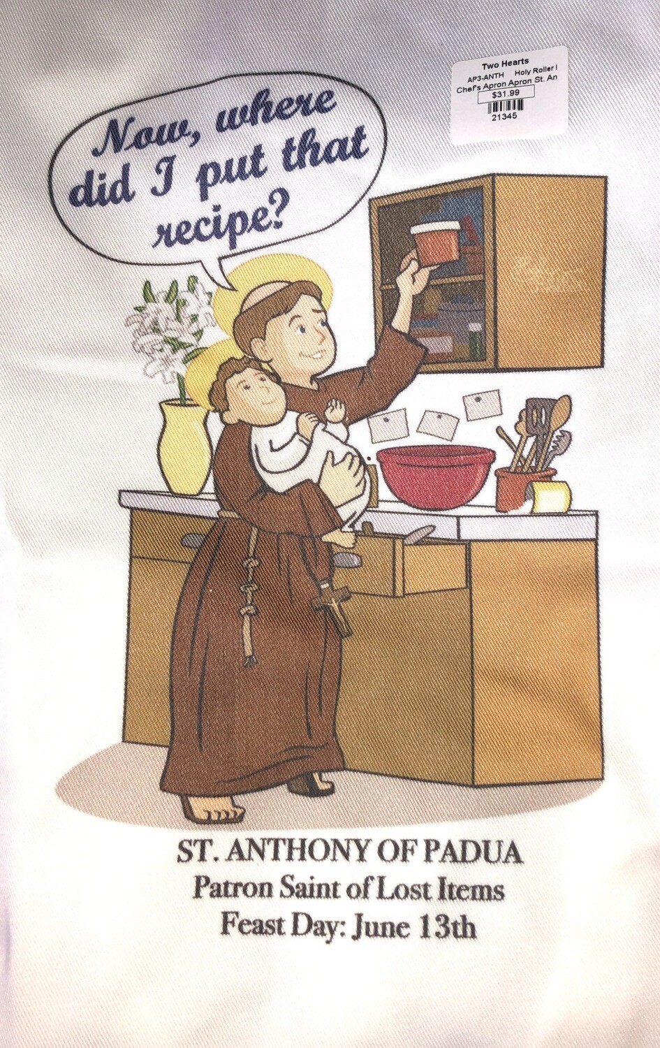 St. Anthony Chef’s Apron