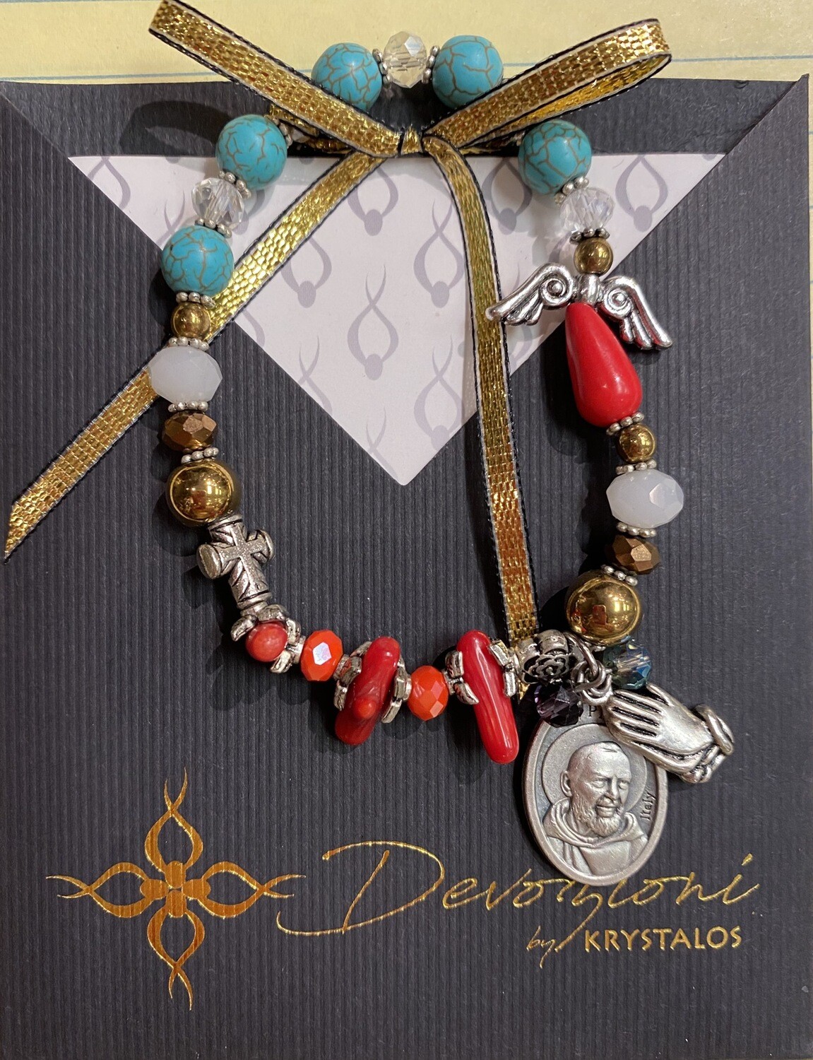 St. Padre Pio Bracelet