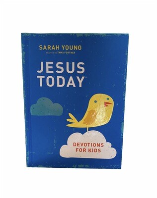 Jesus Today Devotional For Kids