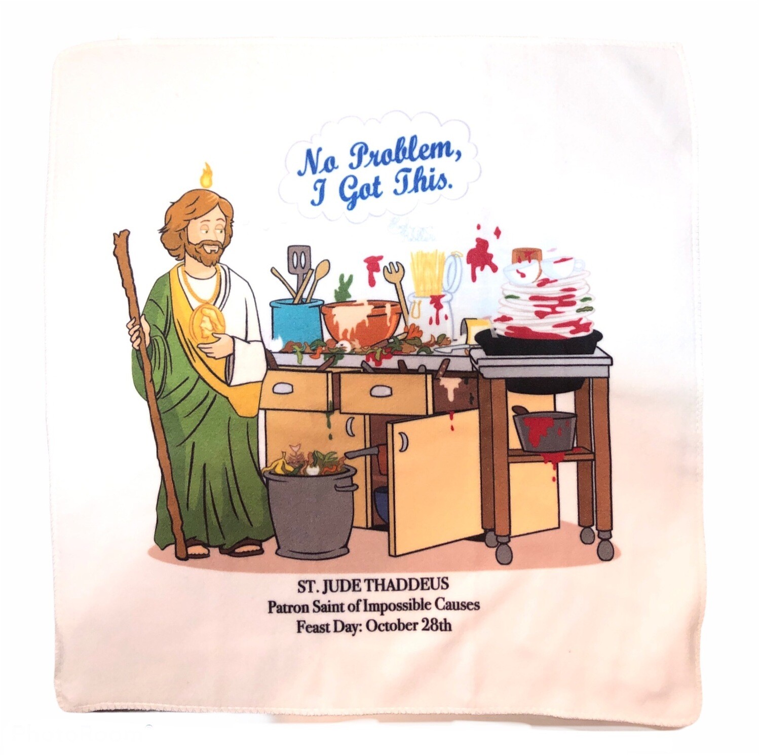 St. Jude Microfiber Towel