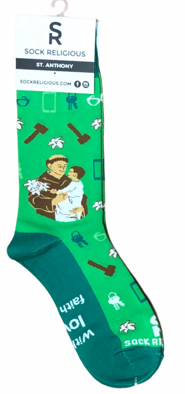 St. Anthony Of Padua Unisex Socks