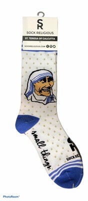 St. Theresa Of Calcutta Unisex Socks