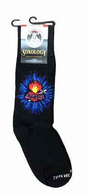Immaculate Heart Of Mary Unisex Socks