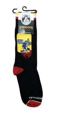 St. Michael The Archangel Unisex Socks