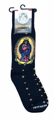 Our Lady Of Guadalupe Unisex Socks
