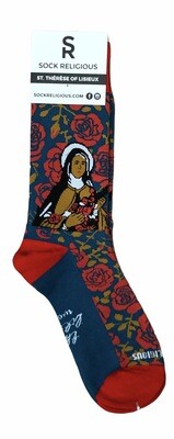 St. Therese Of Lisieux Unisex Socks